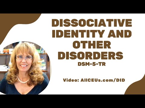 Dissociative Identity Disorder in the DSM: A Clinical Perspective