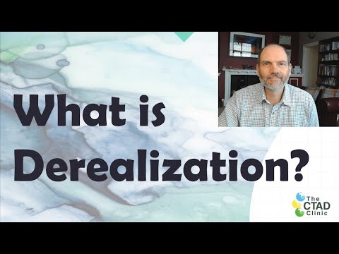 The Psychological Effects of Derealization on Vision and Perception