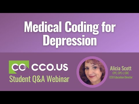 ICD-10 Classification and Insights on Major Depression