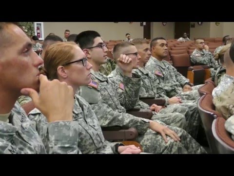 Psychological Resilience in Army Intelligence Testing