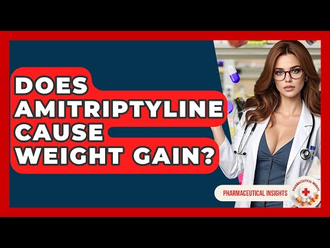 Amitriptyline's Role in Weight Gain and Mental Health Insights