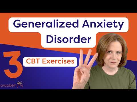 Effective Psychological Approaches for Generalized Anxiety Disorder