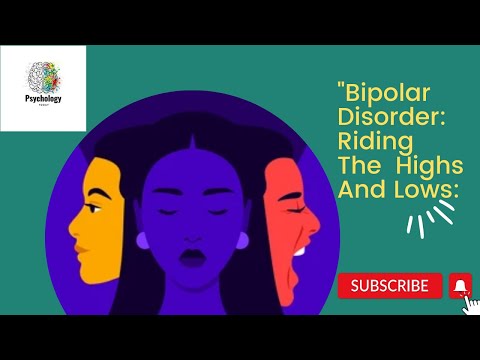 Bipolar Disorder and Hypomania: Navigating the Emotional Spectrum
