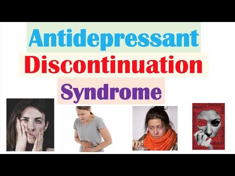 Navigating Antidepressant Discontinuation Syndrome in Mental Health