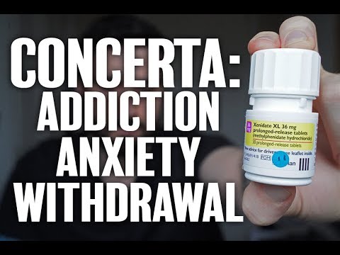 Concerta and Its Effects on Anxiety in Mental Health