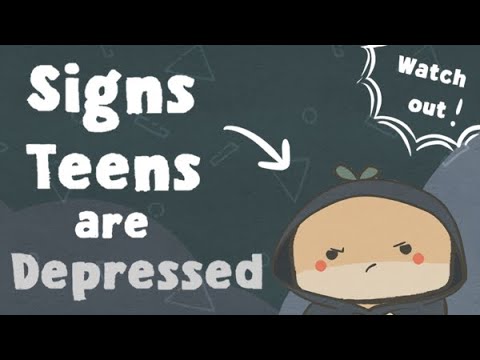 Recognizing the Signs of Depression in Teenagers