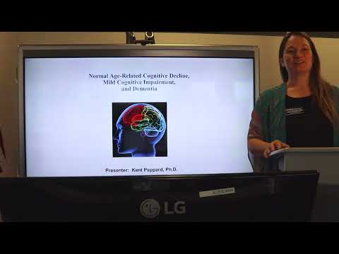 Cognitive Decline in Older Adults and Its Mental Health Effects