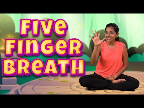 Calm Your Mind with 5 Finger Breathing Techniques