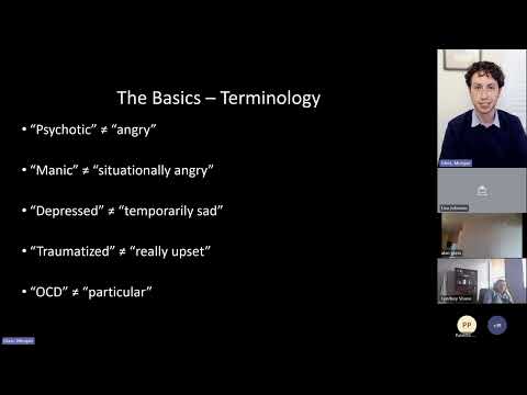 Surveying Mental Health Through Character Insights