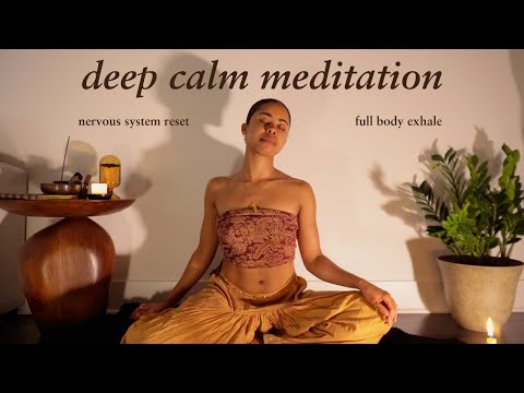 Calming Your Mind: Regulating Your Nervous System for Peace