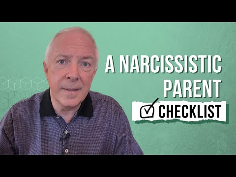 Identifying Traits of a Narcissistic Parent in Your Life