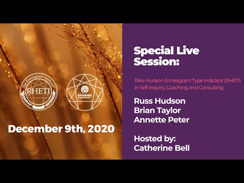 Riso Hudson Enneagram Test for Personal Growth and Insight