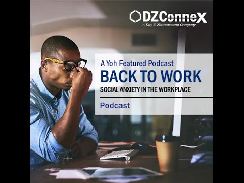 Managing Social Anxiety in the Workplace Insights from Reddit