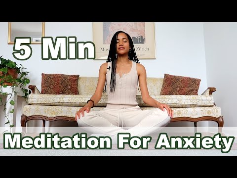 Five Minute Mindfulness Meditation for Anxiety Relief