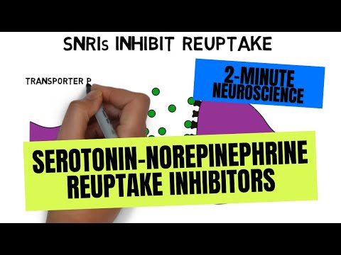 Norepinephrine Reuptake Inhibitors and Mental Health Benefits