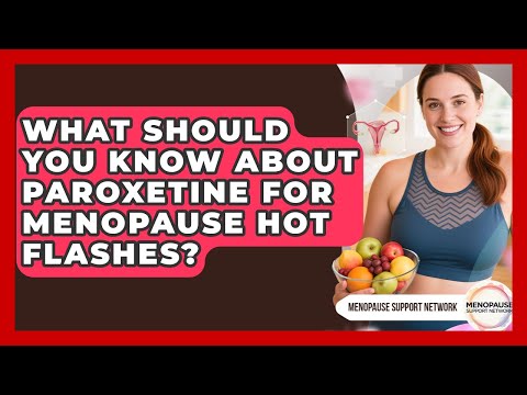 Paxil's Role in Managing Hot Flashes and Mental Health