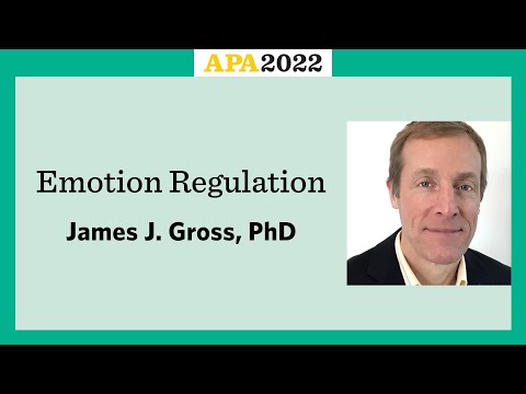 James Gross and the Science of Emotion Regulation in Psychology