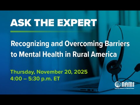 Overcoming NAMI Stigma in Mental Health Conversations