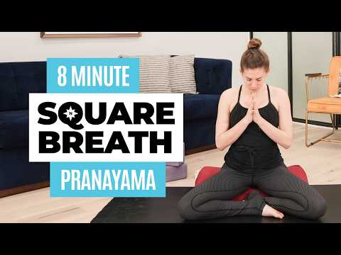 Balancing Mind and Body with Sama Vritti Breath Techniques