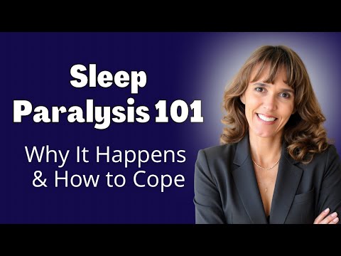 Sleep Paralysis and Its Connection to Mental Health