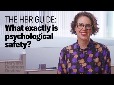 Psychological Safety: A Security Risk Assessment Checklist