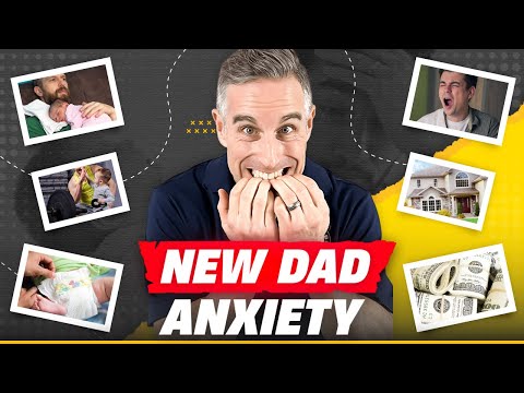 Navigating Anxiety Symptoms as a New Father