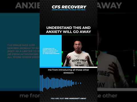 Managing Constant Anxiety and Chronic Fatigue Together