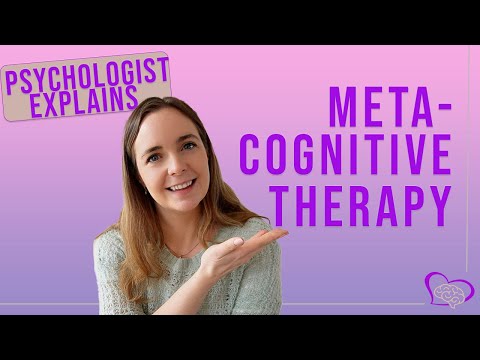 Metacognitive Therapy: A Path to Better Mental Health