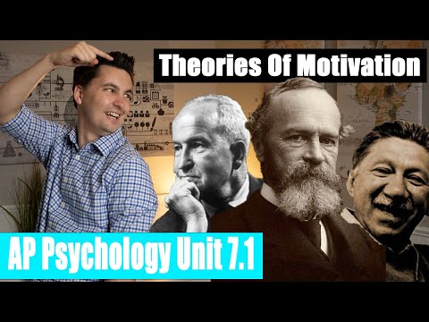 Motivation and Emotion Theories in Psychology and Mental Health