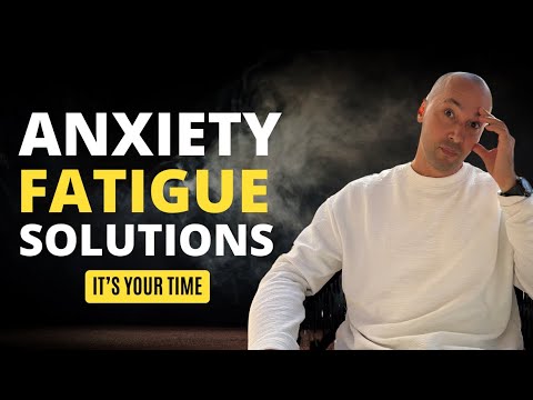 Coping with Mental Fatigue and Anxiety in Daily Life