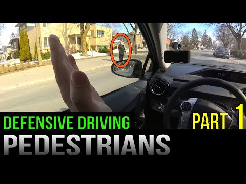 Navigating Fear of Hitting Pedestrians in Urban Driving