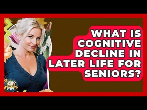 Coping with Elderly Mental Decline for Better Wellbeing