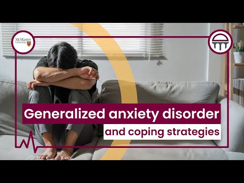 Coping with Anxiety Related Illness in Mental Health Contexts