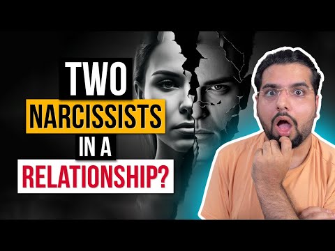 Toxic Dynamics: Navigating a Relationship of Two Narcissists