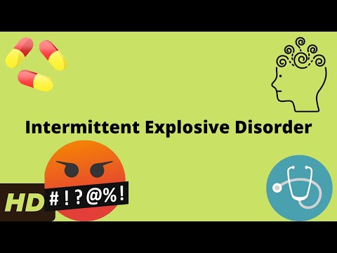 Intermittent Explosive Disorder: A Psychological Assessment Guide