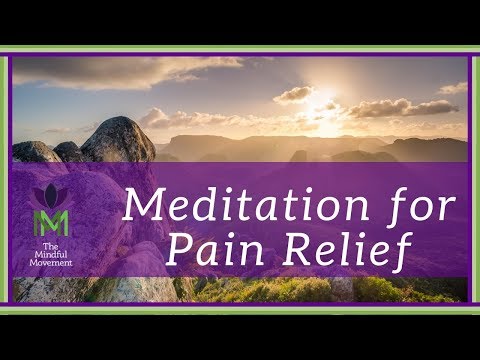 Healing Mindfully: Guided Meditation for Pain and Anxiety