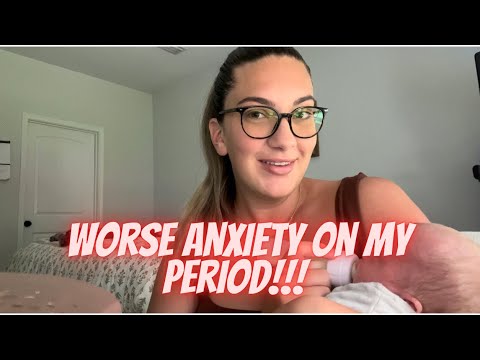 Managing Panic Attacks During Menstrual Cycles on Reddit