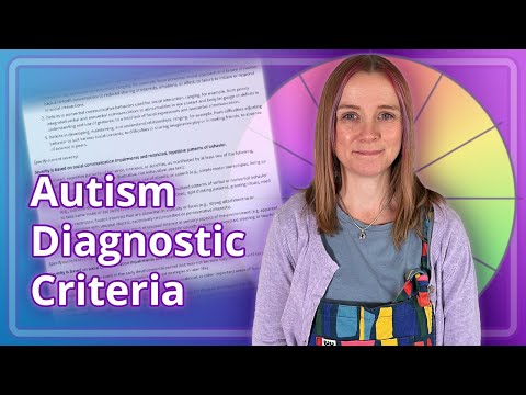 Pervasive Developmental Disorder DSM 5 Diagnostic Criteria