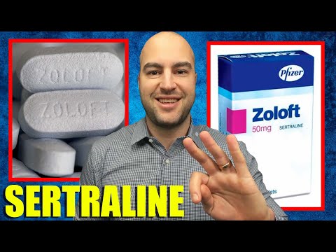 Sertraline 50 mg Blue Pill and Its Mental Health Side Effects