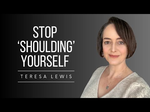 Challenging Should Statements in Cognitive Distortions