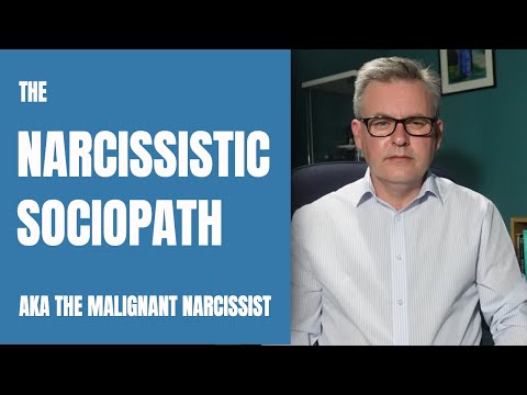 Recognizing Male Narcissistic Sociopath Traits in Psychology