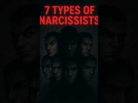 Seven Distinct Types of Narcissism in Psychology