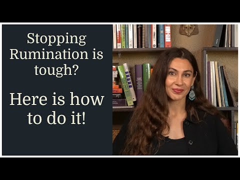 Different Types of Rumination in Mental Health Contexts