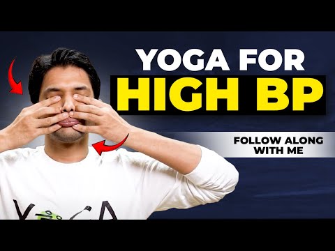 Yoga Breathing Techniques to Lower High Blood Pressure Stress