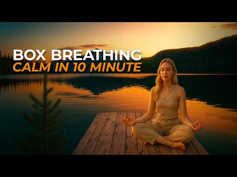 Calm Your Mind in 10 Minutes with Box Breathing