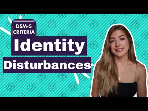 Navigating Identity Disturbance Symptoms in Mental Health