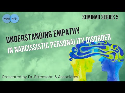 Cognitive Empathy and Narcissism in Mental Health Contexts