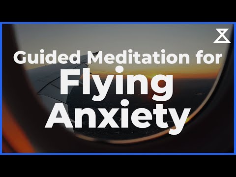 Calming the Mind: Guided Meditation for Flight Anxiety