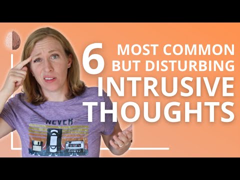 Common Unwanted Thoughts in Mental Health and Psychology