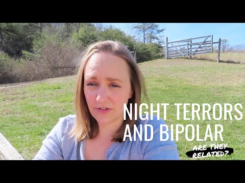 Bipolar Disorder and Night Terrors in Mental Health Context